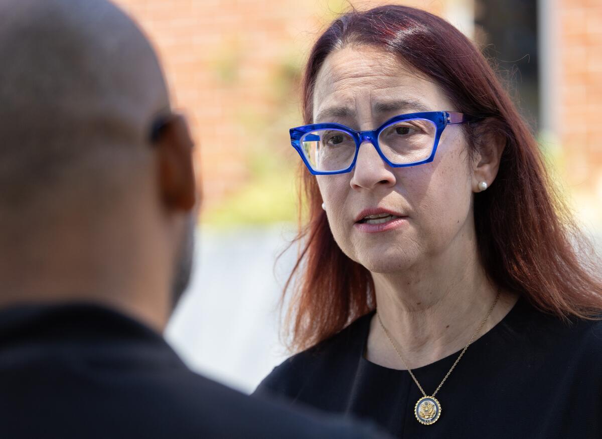 Congresswoman Laura Friedman in 2025. (Myung J. Chun / Los Angeles Times)