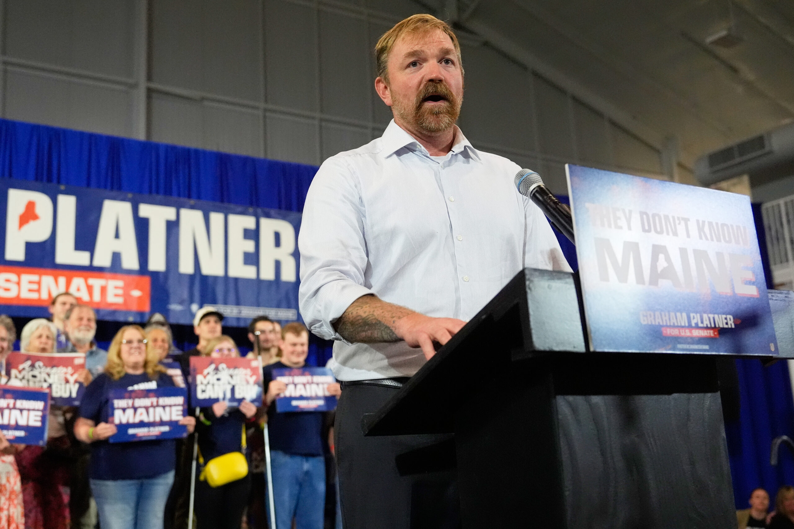 Graham Platner suspends Maine Senate campaign amid scandal, sparking Dem election scramble