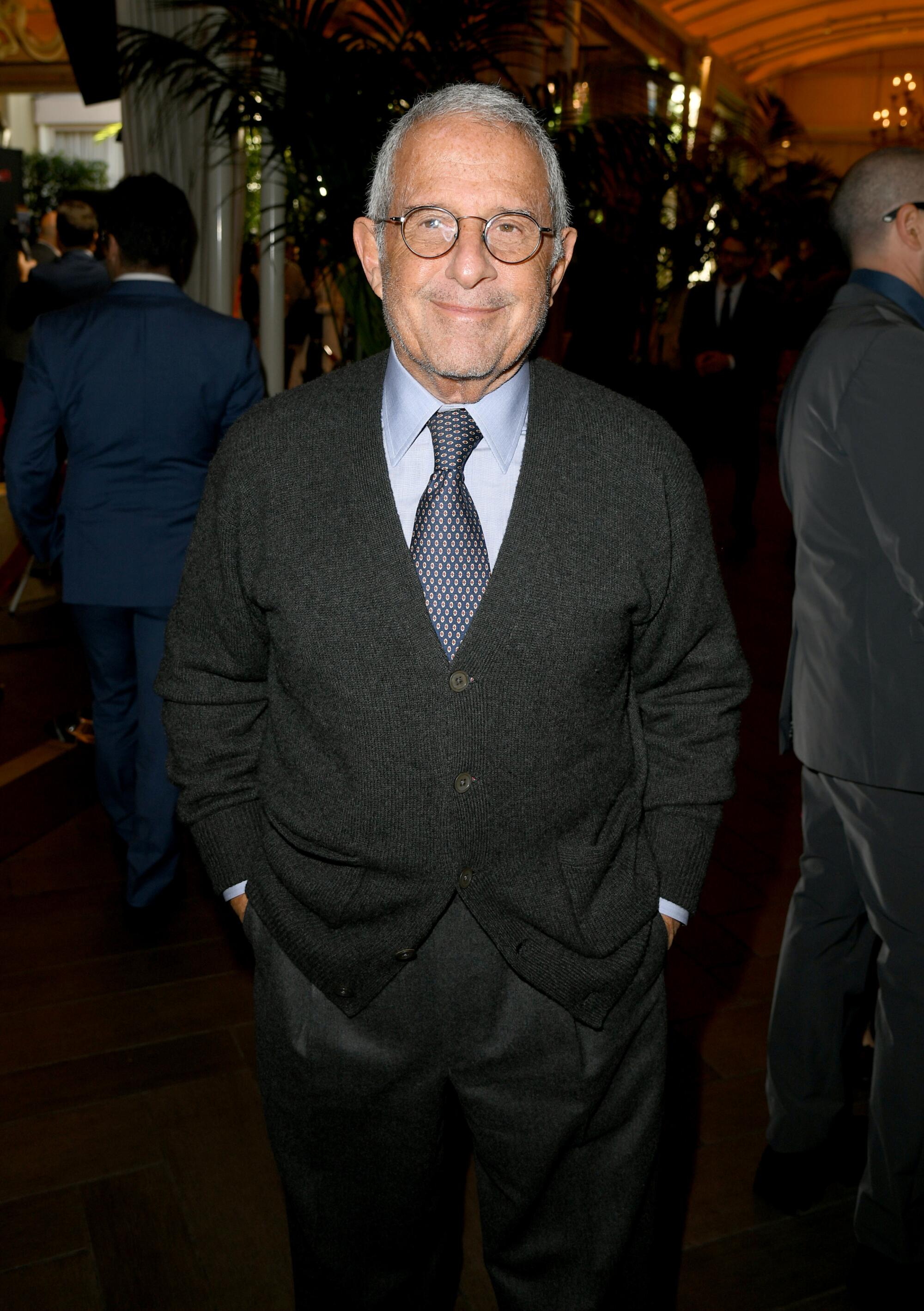 Former Vice Chairman of NBCUniversal Ron Meyer in 2020.