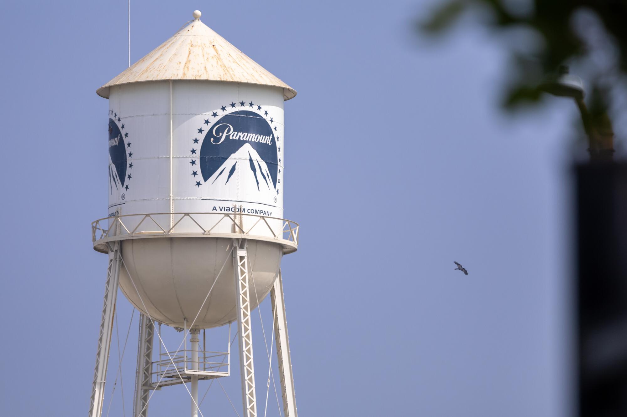 Paramount Pictures on Melrose Ave. (Brian van der Brug / Los Angeles Times)