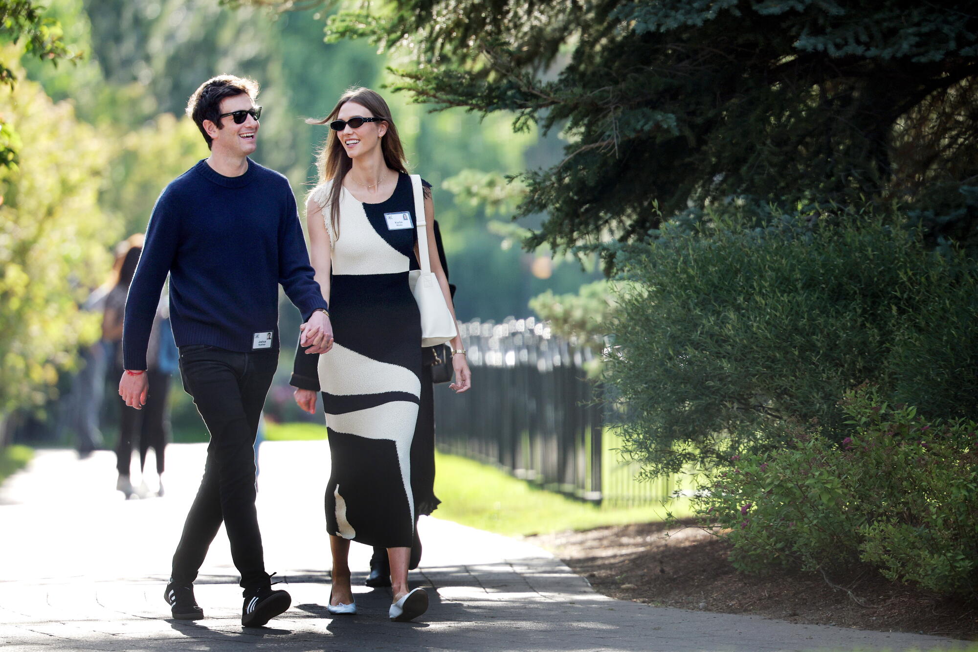 Josh Kushner and Karlie Kloss