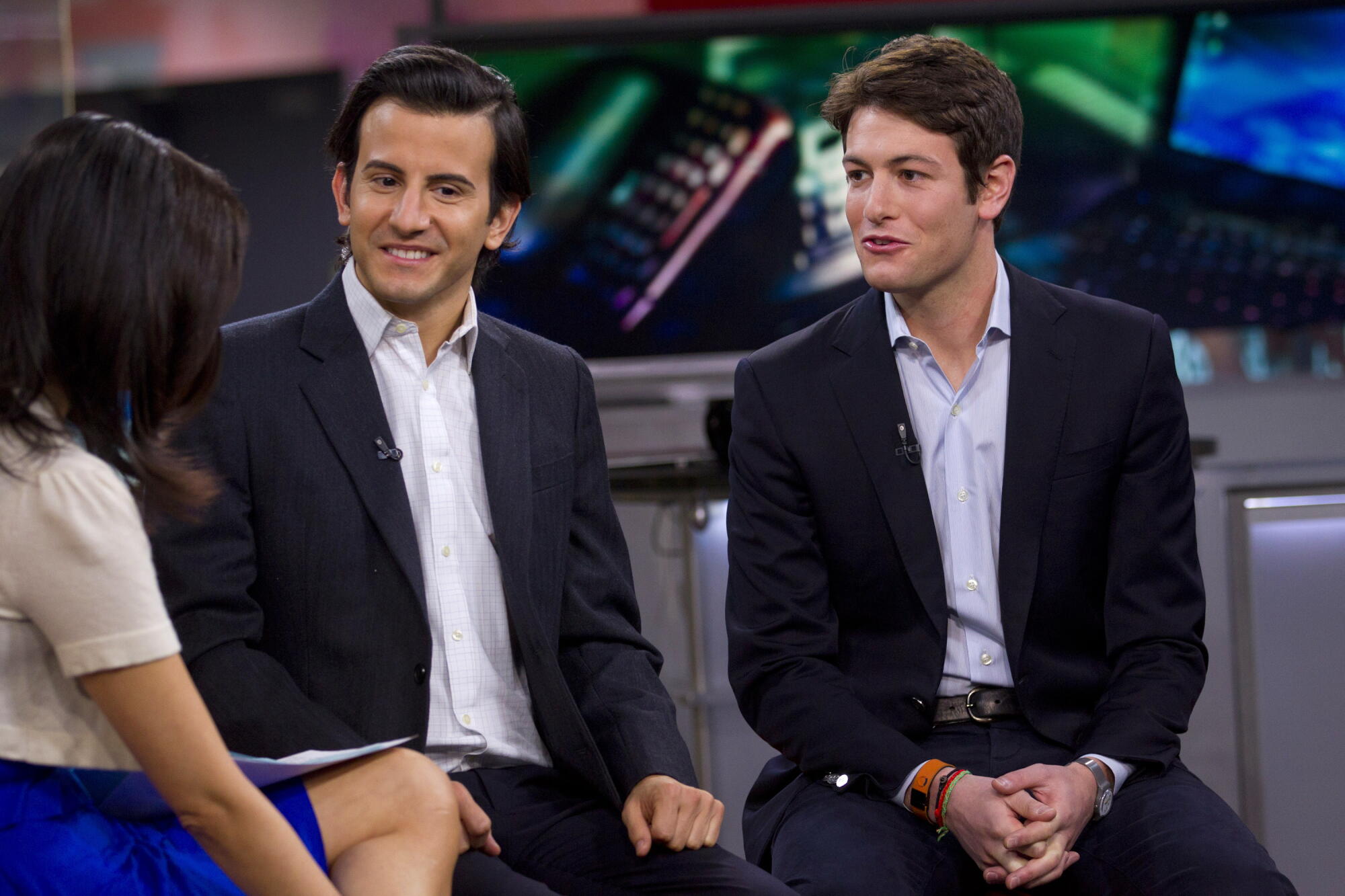 Daniel Kafie, left, and Josh Kushner