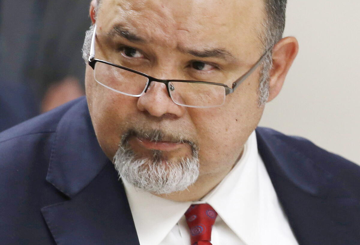 Robert Manuel Nacionales Tafoya, at the time the Baldwin Park city attorney, in December 2017.