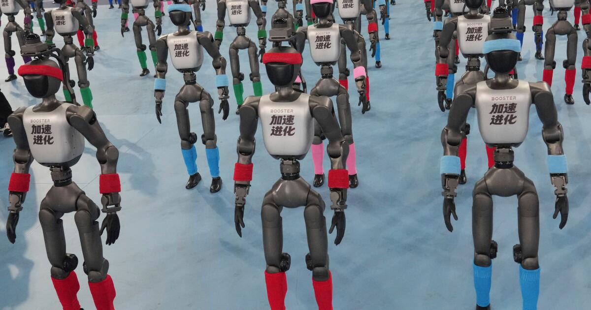 Chinese bots are faster than Usain Bolt — and more from the World Humanoid Robot Games