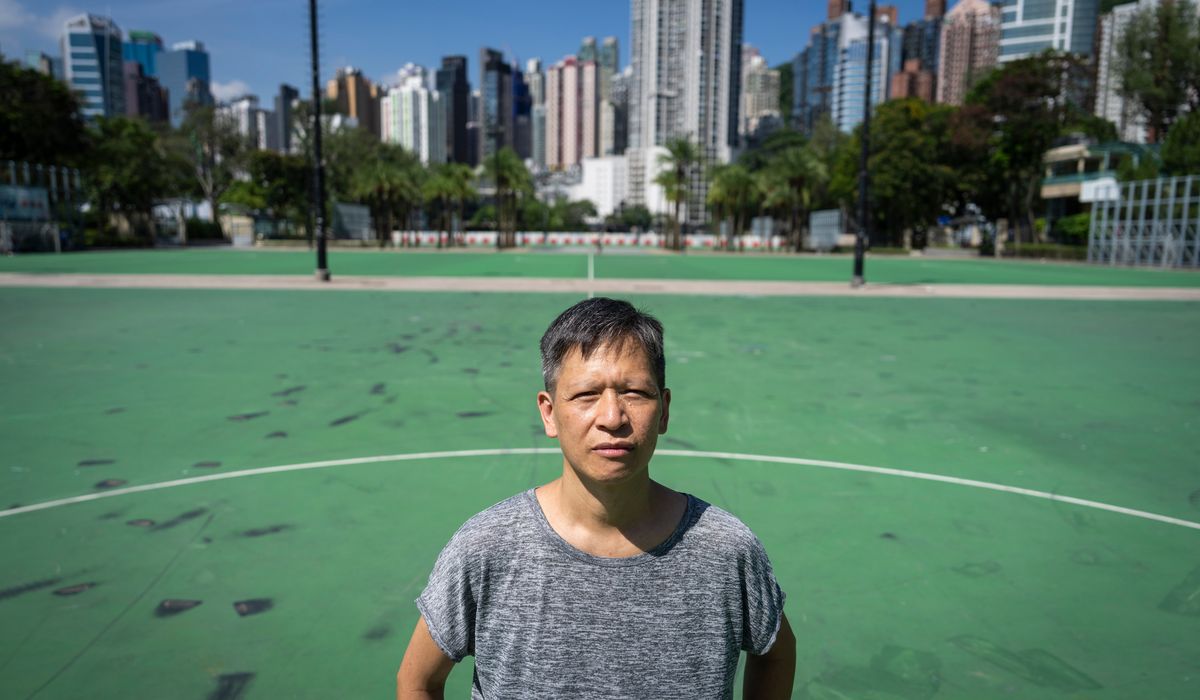 Former Hong Kong vigil organizer strives to mark Tiananmen crackdown despite convictions