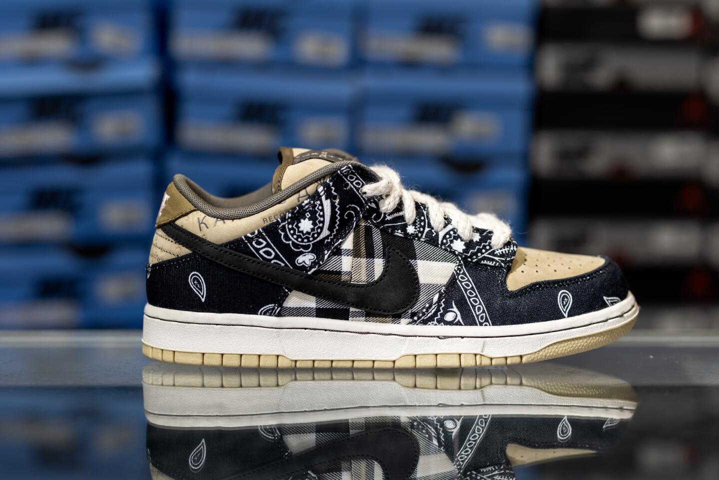 The Travis Scott Nike Dunk Low