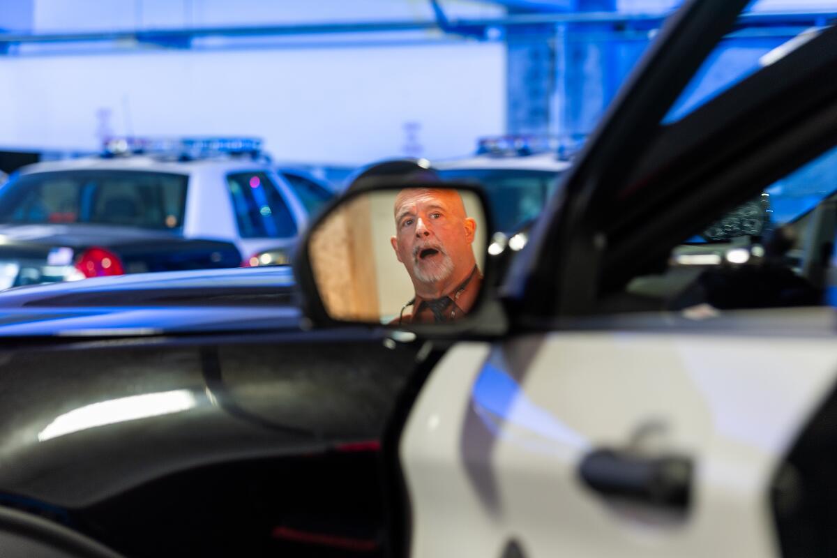 Greg Field, director of police transportation, Motor Transport Division.