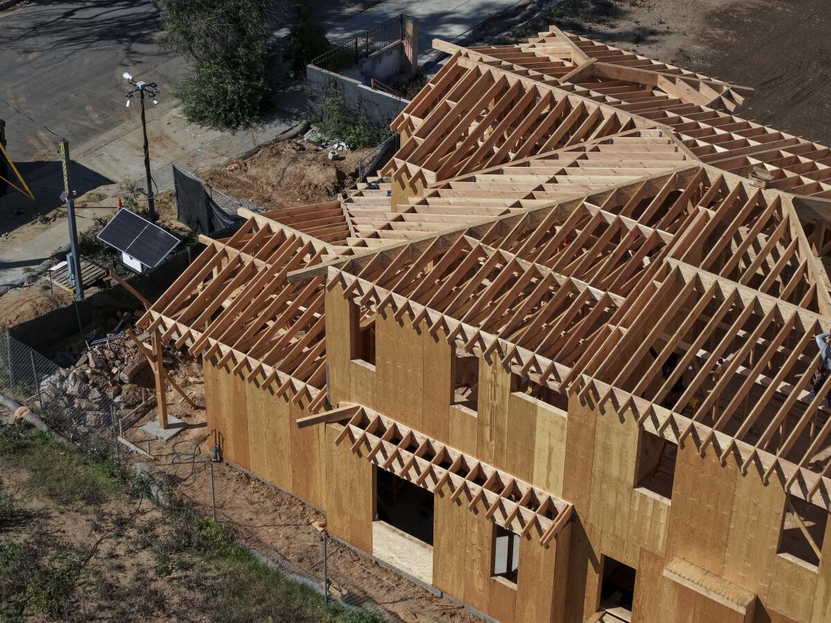 New home construction in Pacific Palisades