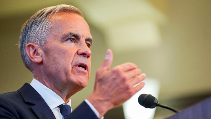Mark Carney says Canada ‘at war’ with US over trade