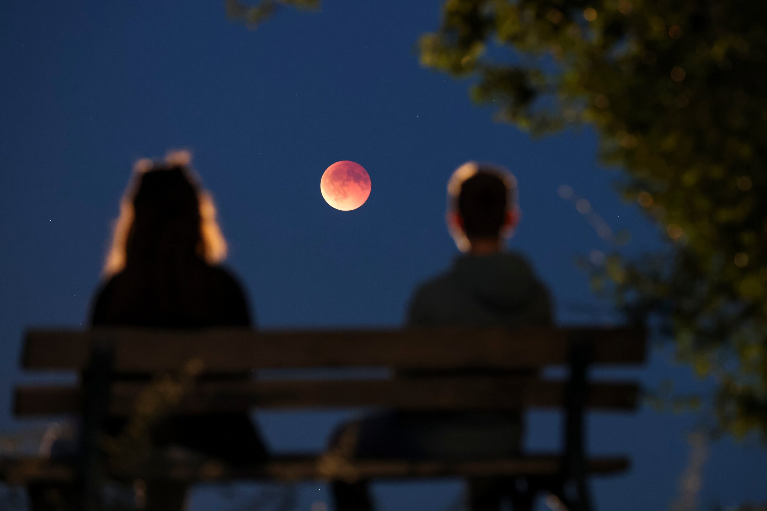 Near-total lunar eclipse is coming up with the Americas in prime position