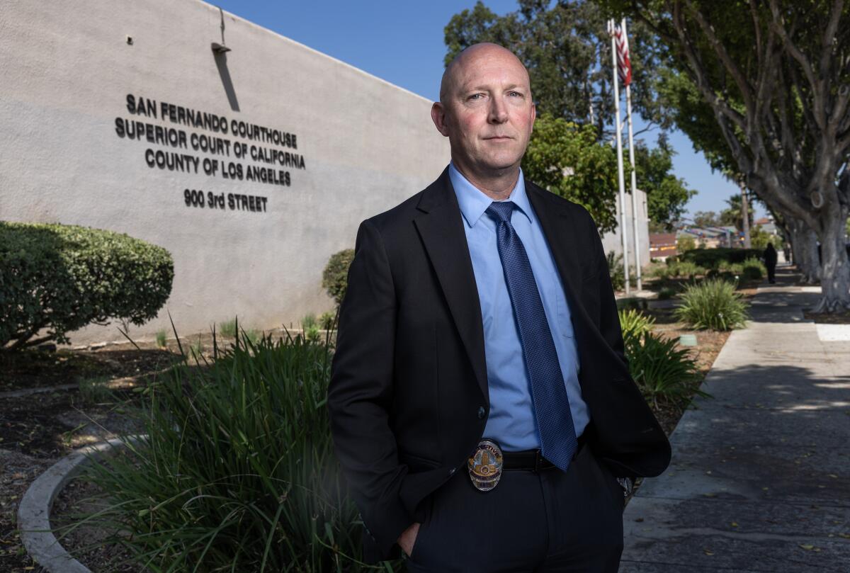 LAPD Det. Gabriel Bucknell investigated the murders by the Blythe Street gang.