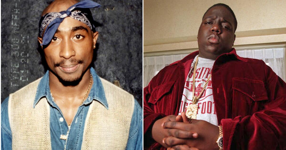 The rap world’s two biggest murders: How Biggie Smalls brought major break in Tupac Shakur killing