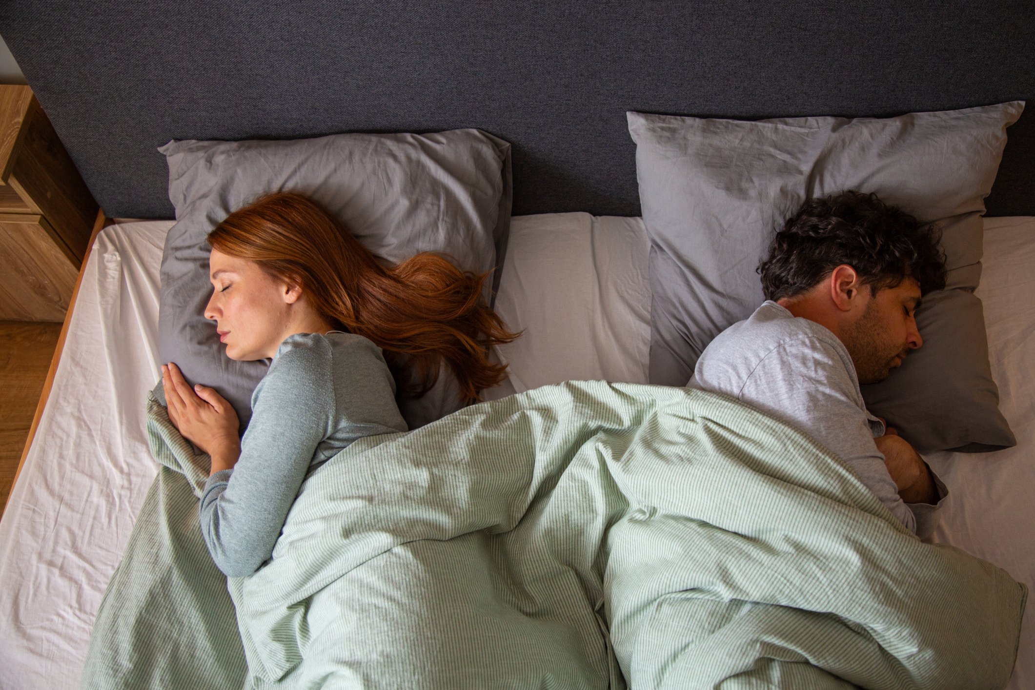 Together, but apart: What’s the Scandinavian sleep method and does it work?