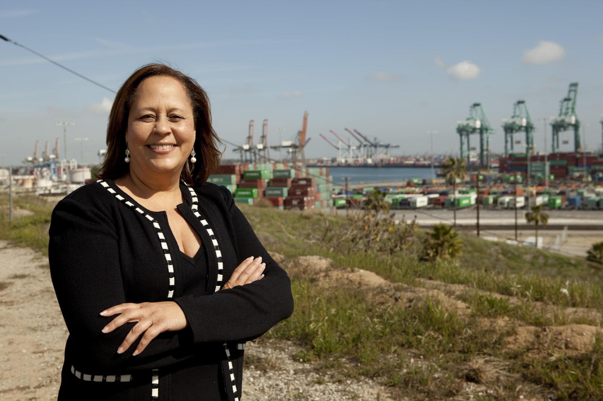 2024 California's Senate District 35 candidate Laura Richardson. 
