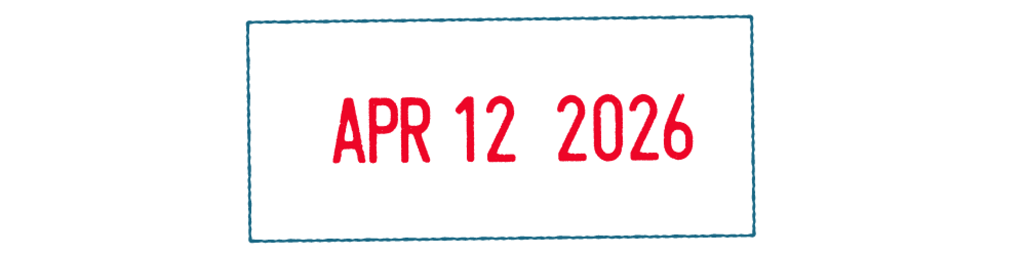April 12 2026