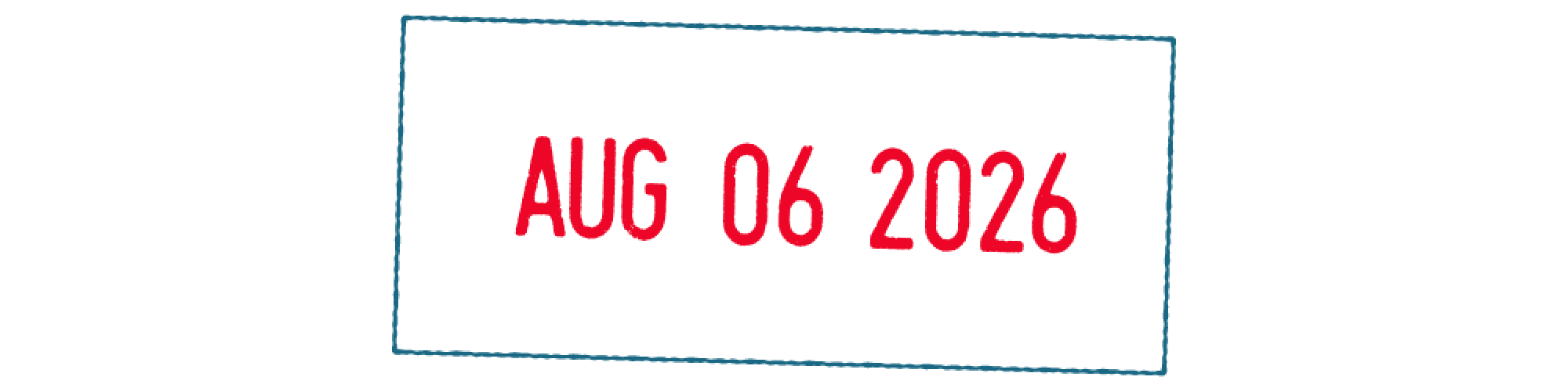 August 06 2026