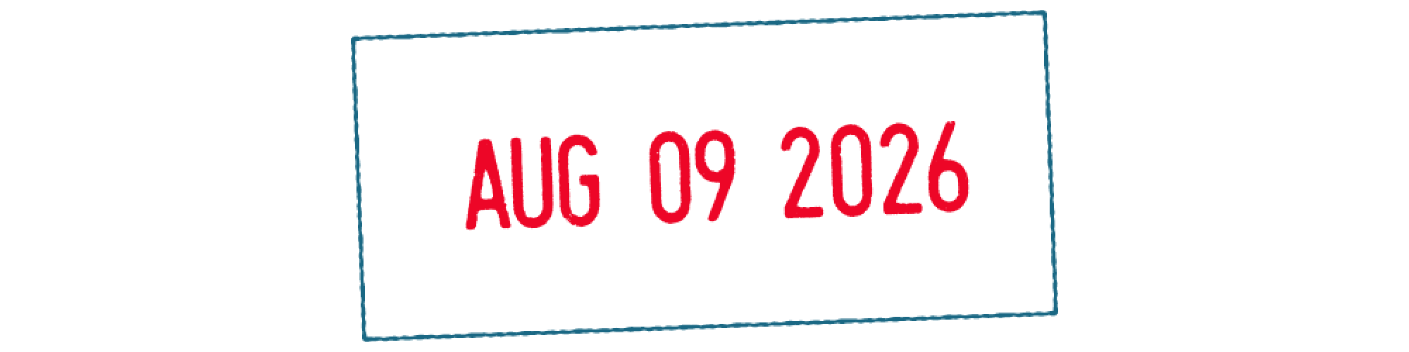 August 09 2026