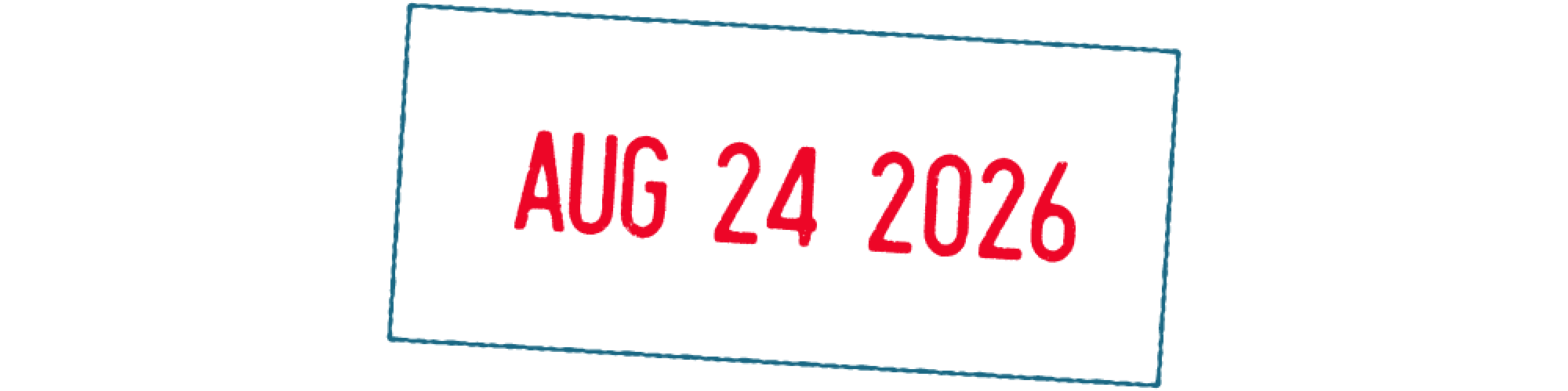 August 24 2026