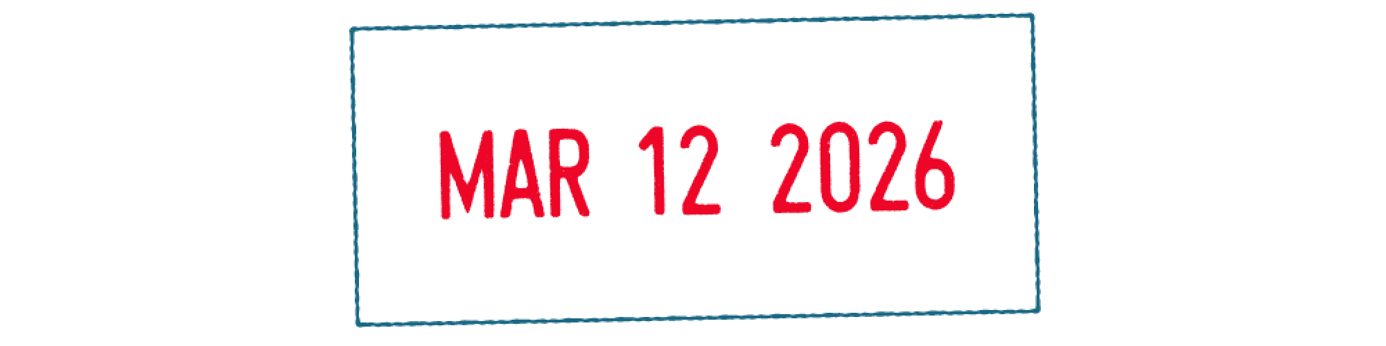 March 12 2026