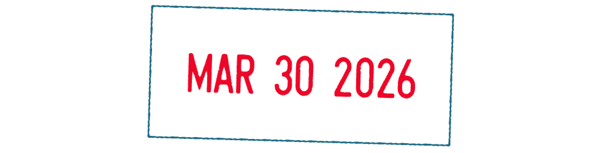 March 30 2026
