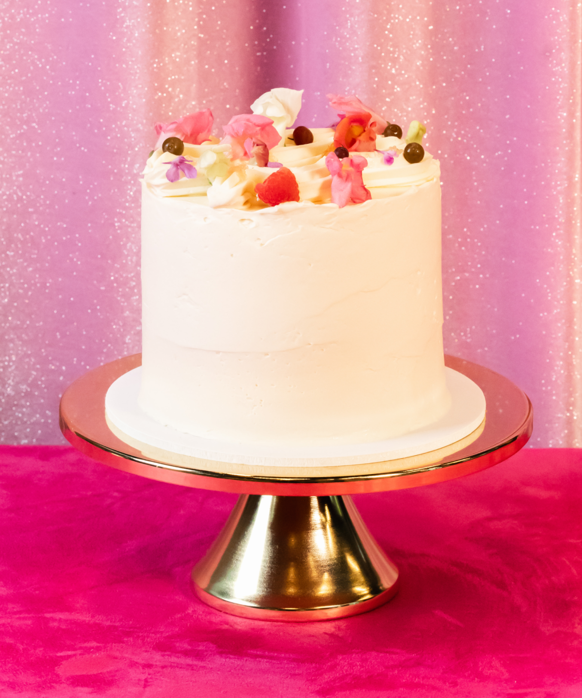 The Stone Fruit with Burnt Honey Buttercream from Ena Bakery