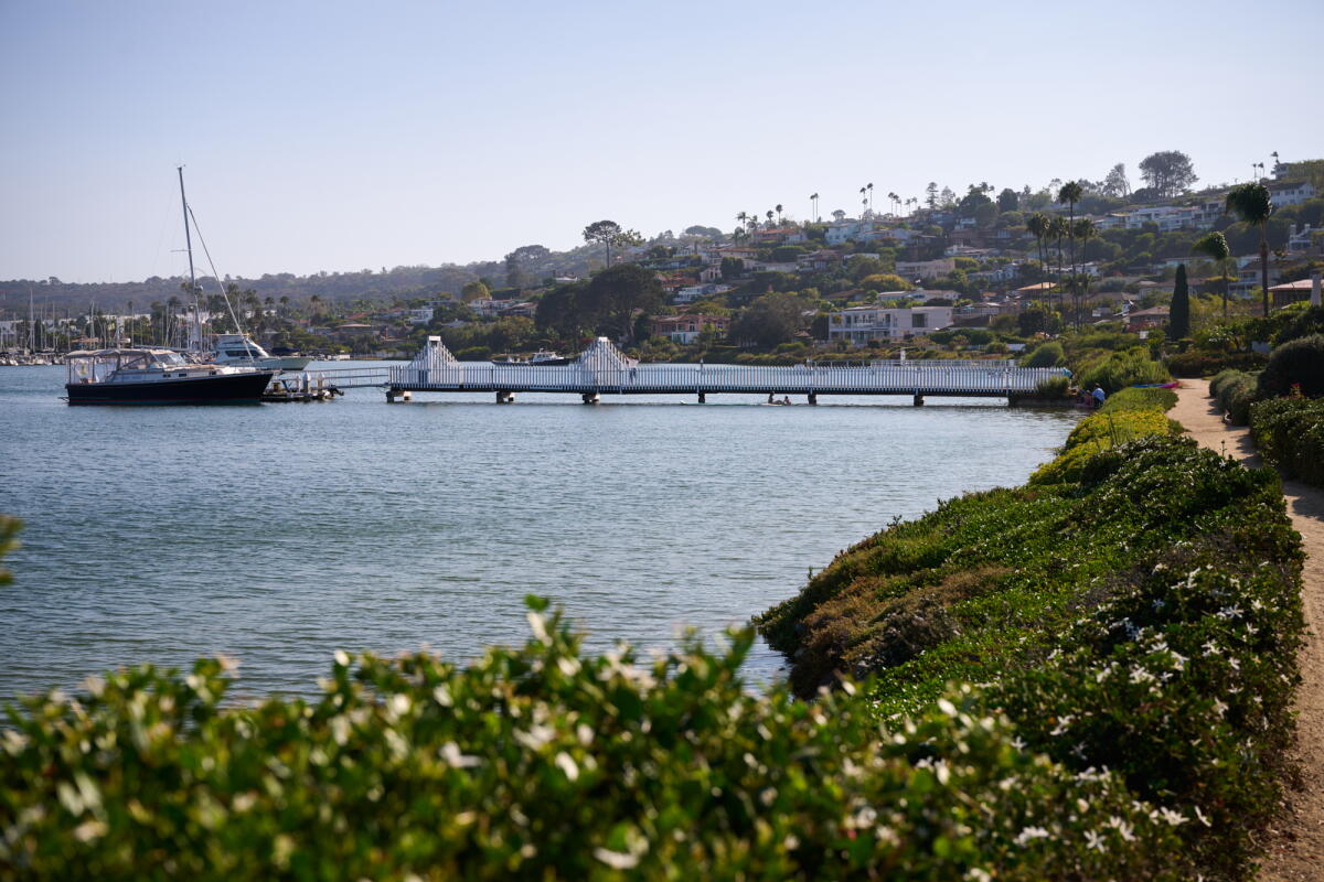Scenes from La Playa Trail in San Diego
