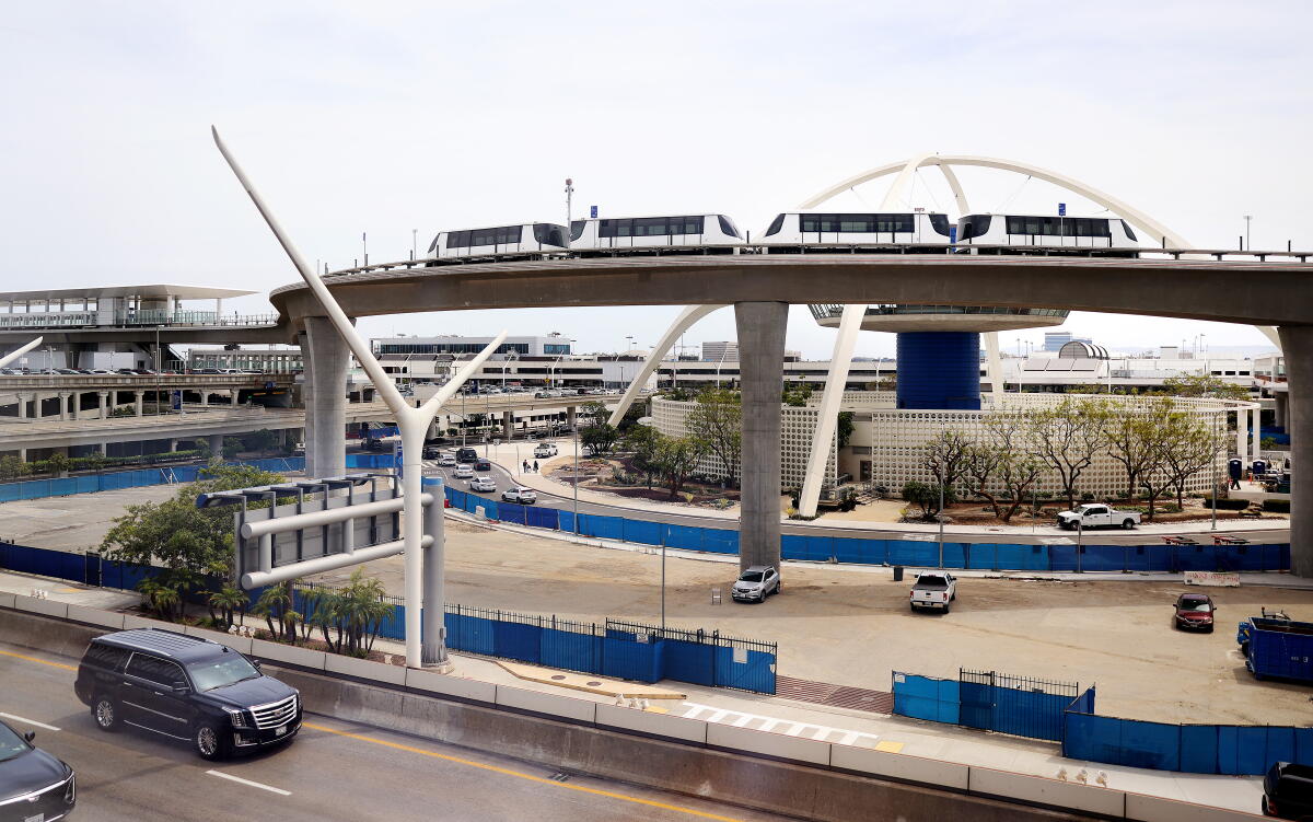 Views of the Automated People Mover