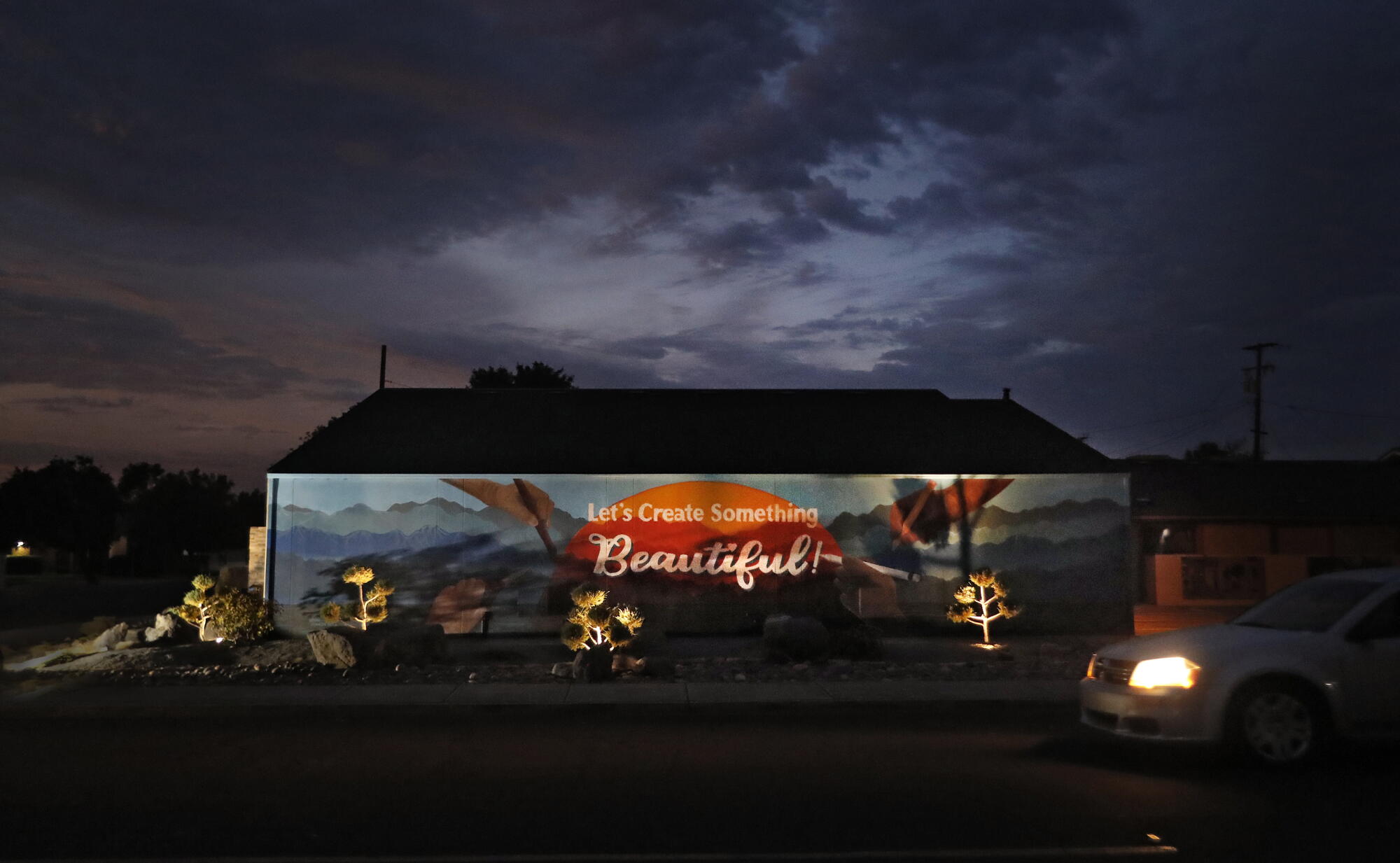 The Art Center building in Hanford.