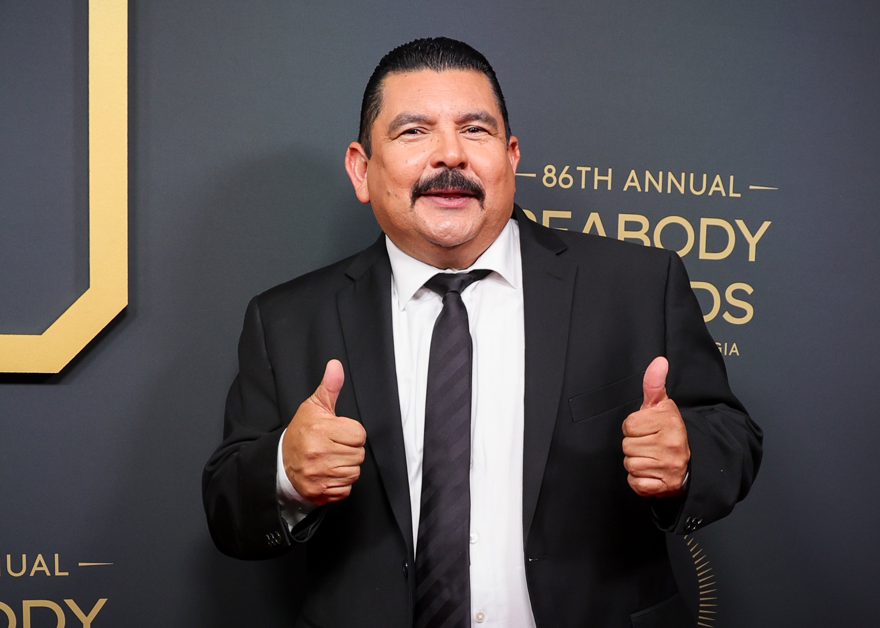 BEVERLY HILLS, CALIFORNIA - MAY 31: Guillermo Rodriguez attends the 86th Annual Peabody Awards at Beverly Wilshire, A Four Seasons Hotel on May 31, 2026 in Beverly Hills, California. (Photo by Maya Dehlin Spach/WireImage)