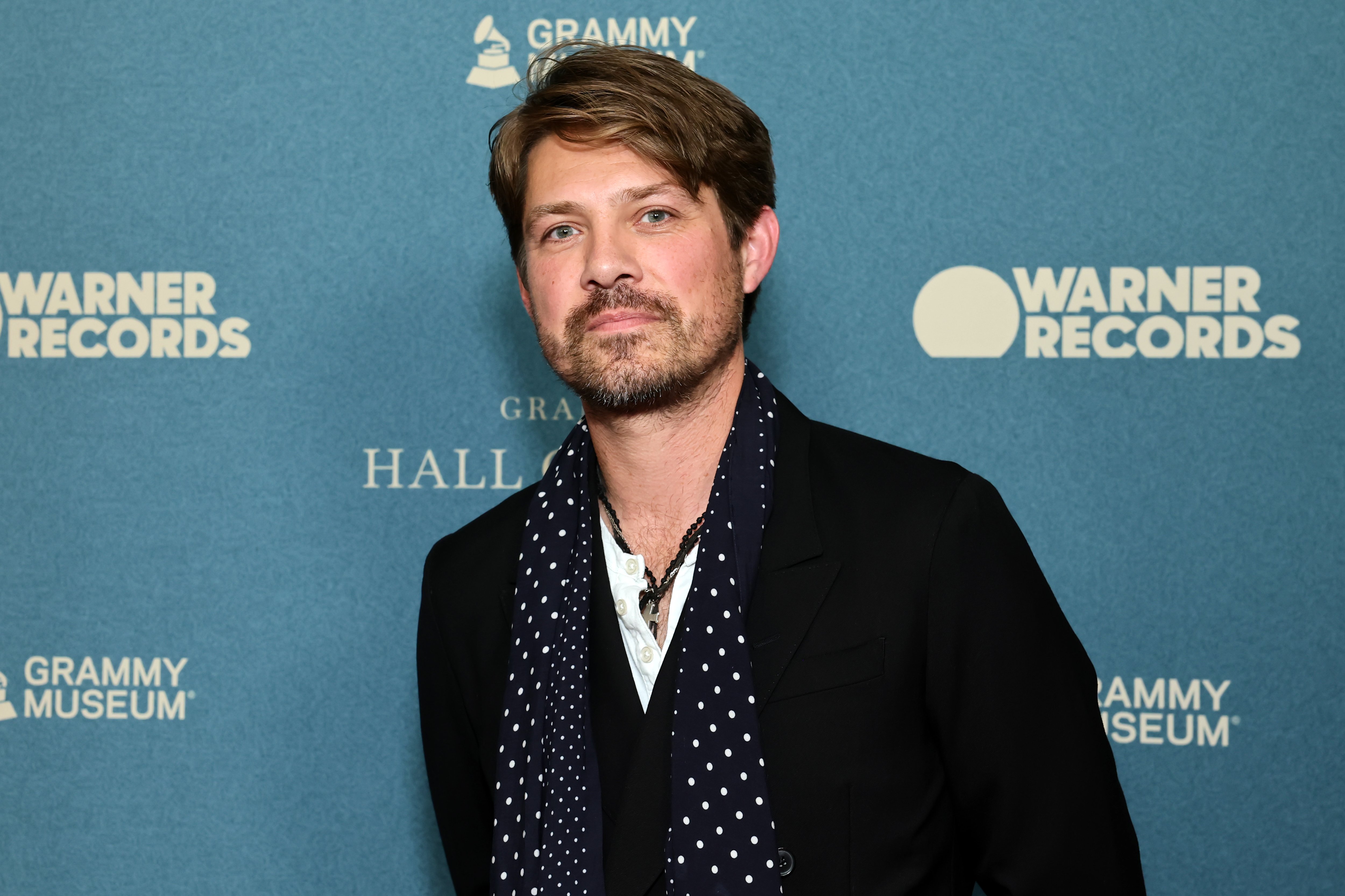 BEVERLY HILLS, CALIFORNIA - MAY 08: Taylor Hanson attends the GRAMMY Hall of Fame Gala 2026 at The Beverly Hilton on May 08, 2026 in Beverly Hills, California. (Photo by Emma McIntyre/Getty Images for The Recording Academy)
