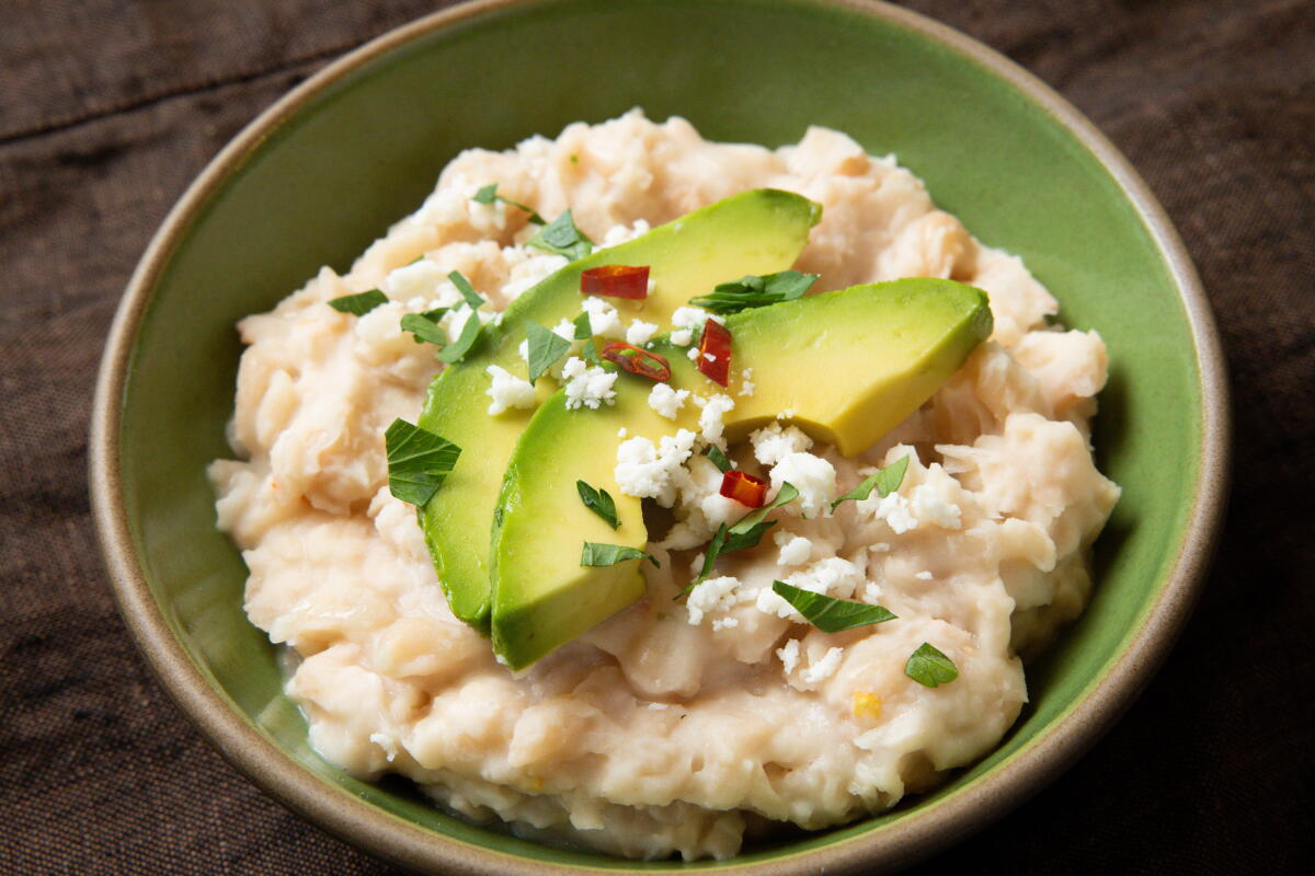 Pati Jinich's Refried Peruano Beans 