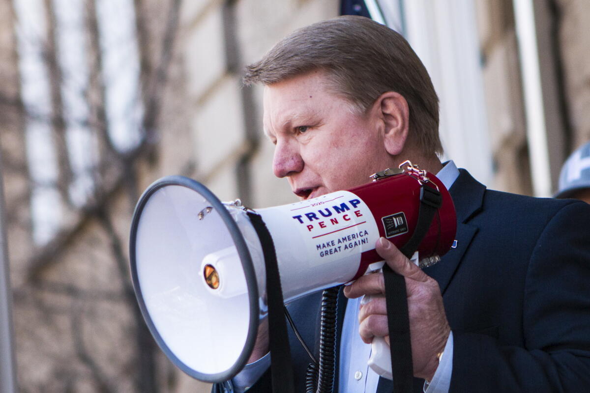 Former Nevada Assemblyman Jim Marchant