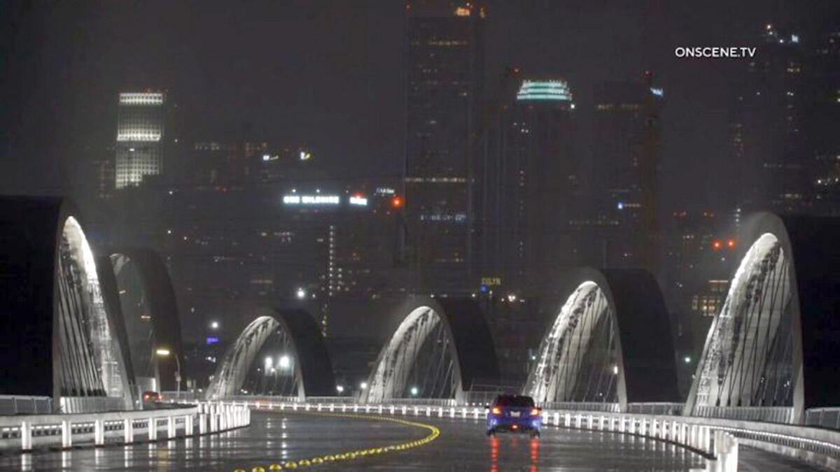 Rain falls is expected on Sunday.