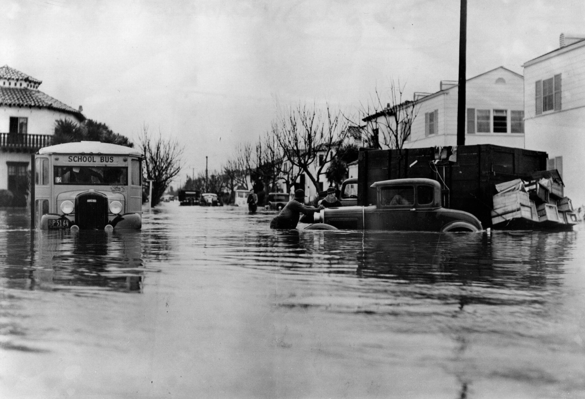 March 2, 1938: Flooding in Southern California killed dozens.