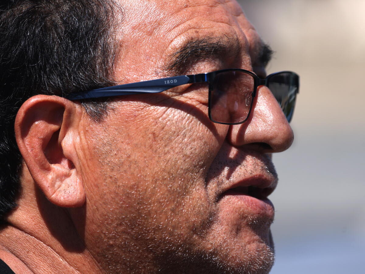 "Can't believe it's going to be gone," said longtime Hawthorne resident Francisco Diaz.