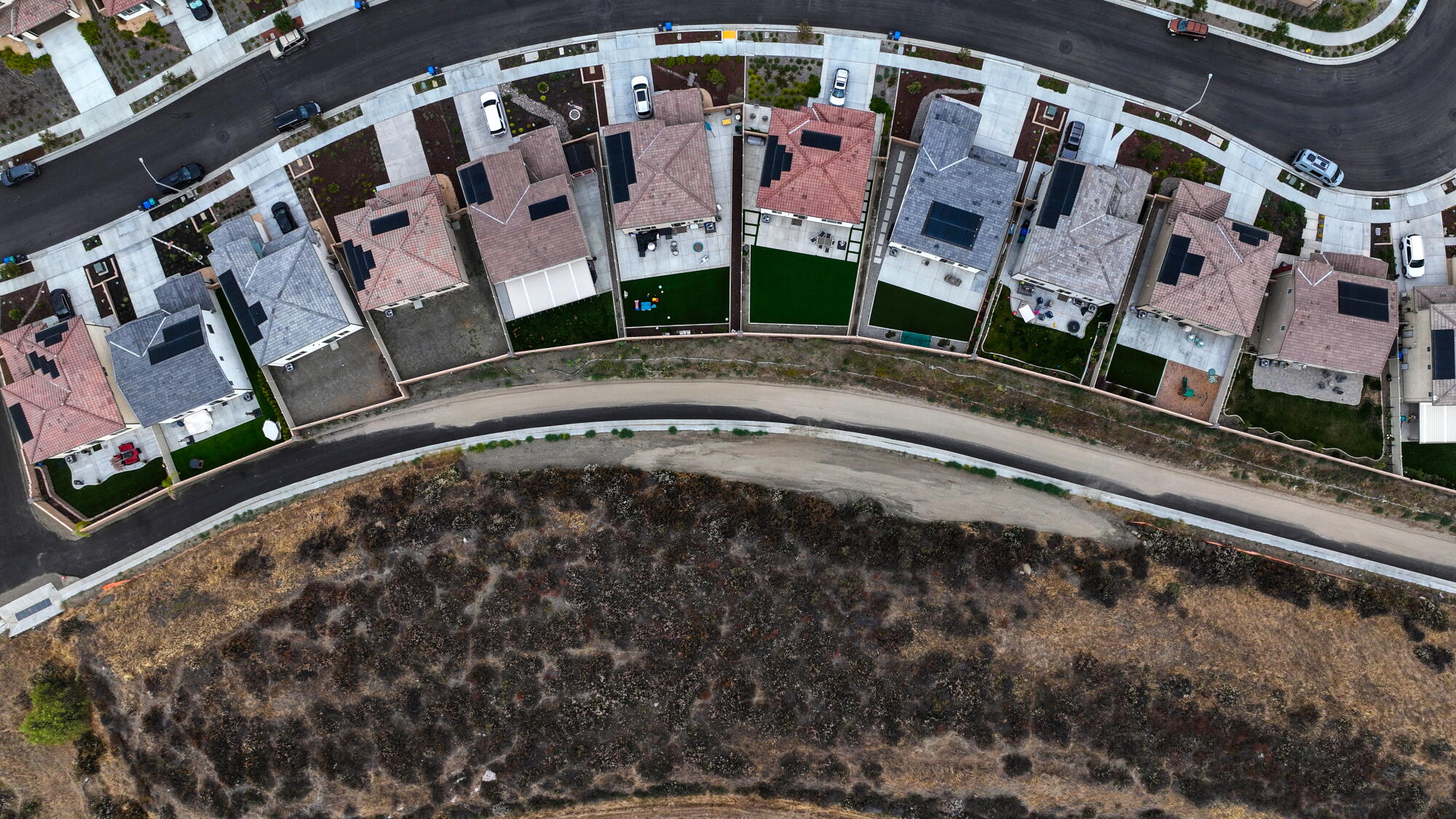 The Siena Homes development in Winchester.